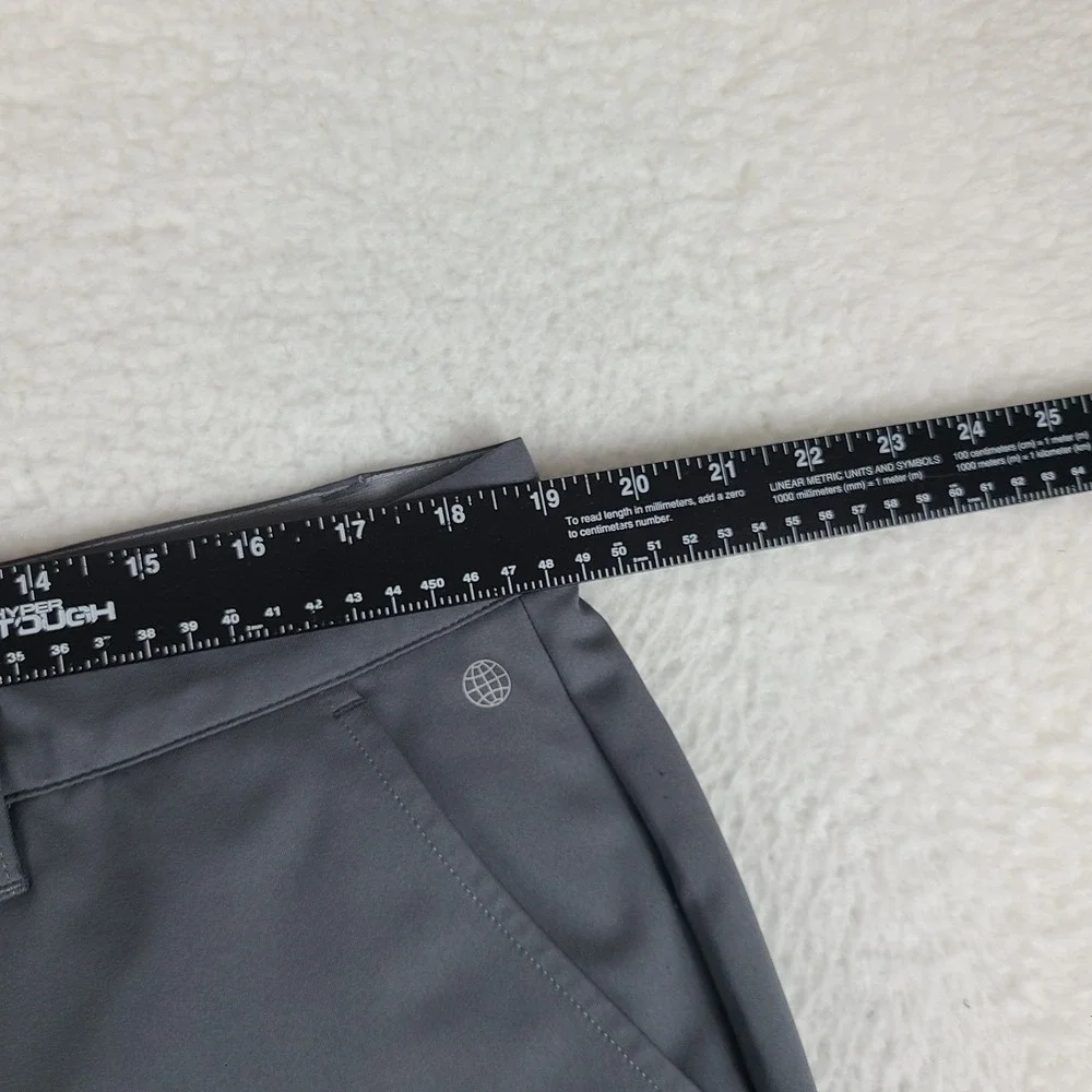 Adidas Pants Mens 36x34 Dark Gray Ultimate 365 Performance Preppy Tech Golf